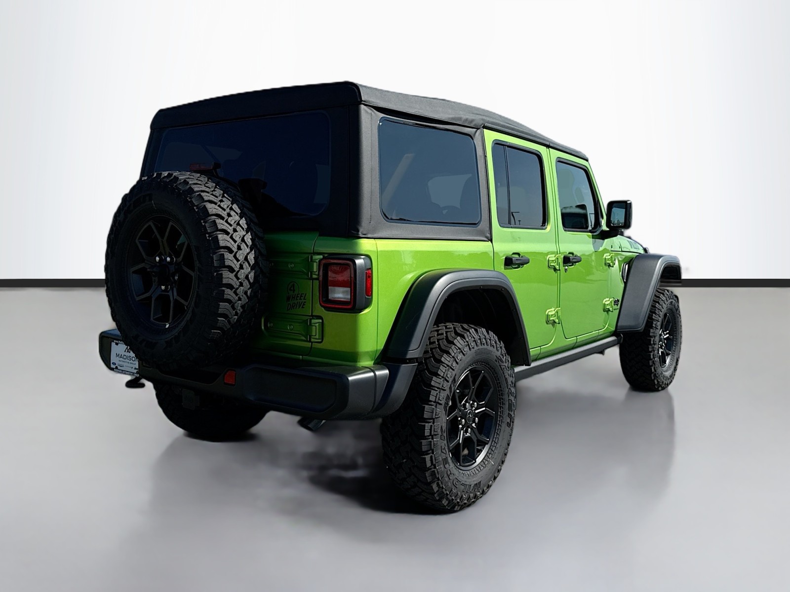 2025 Jeep Wrangler Willys photo 3
