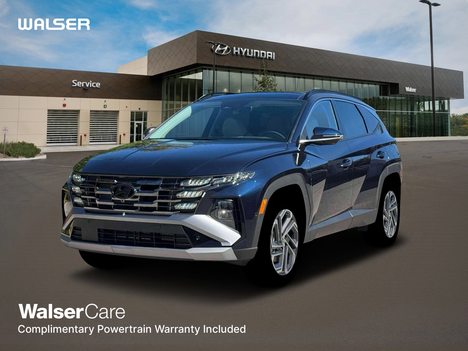 2026 Hyundai Tucson Limited's photo