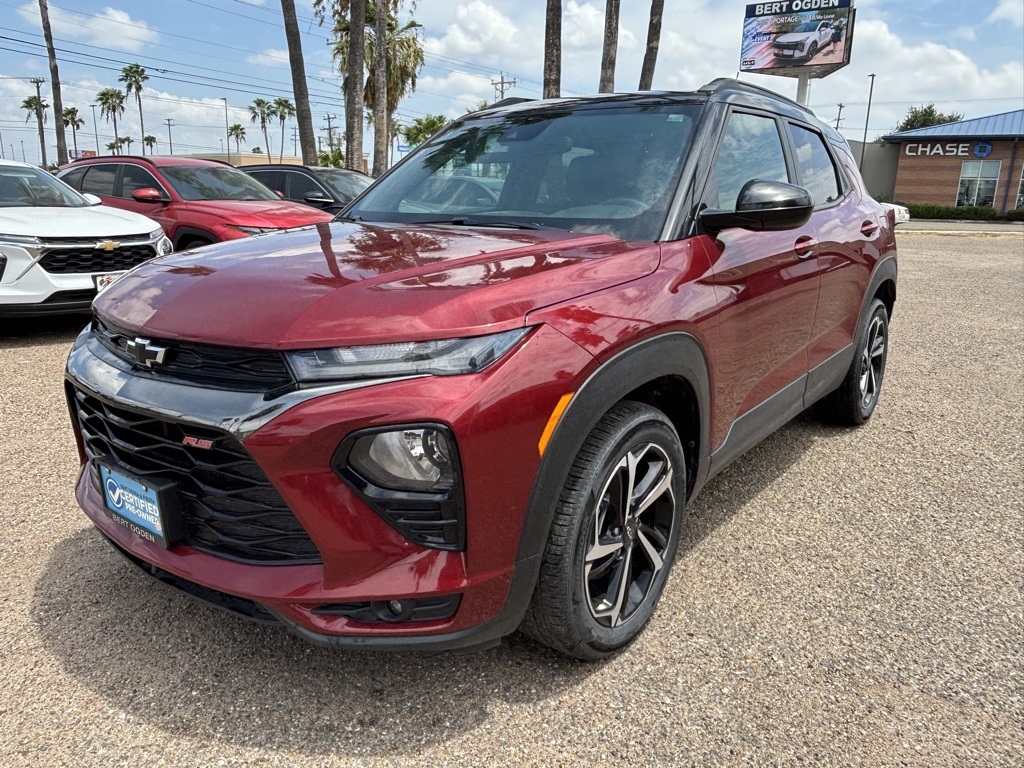2022 Chevrolet Trailblazer RS photo 3
