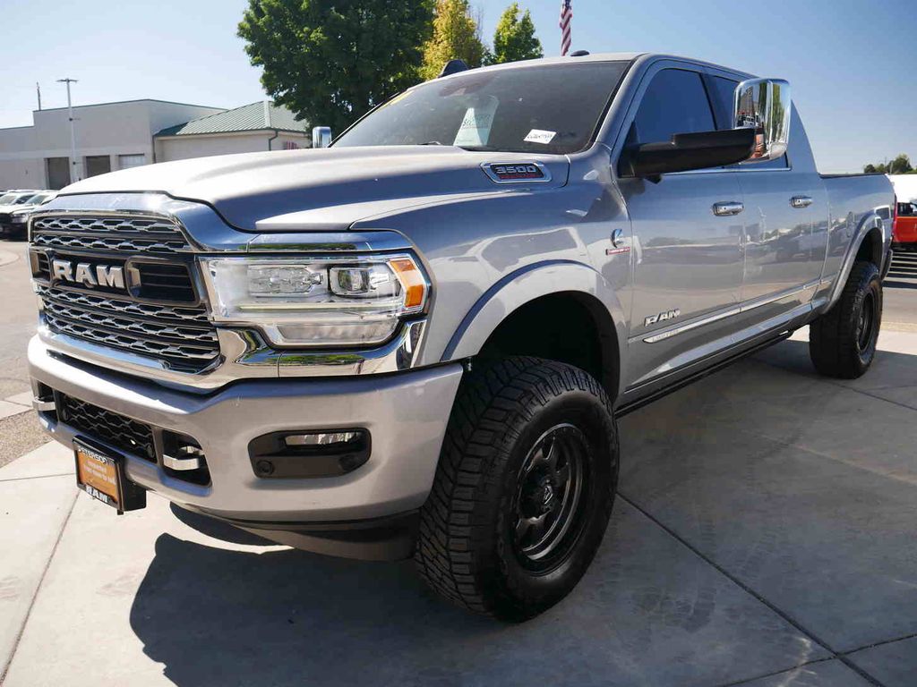 2020 Ram 3500 Limited photo 3