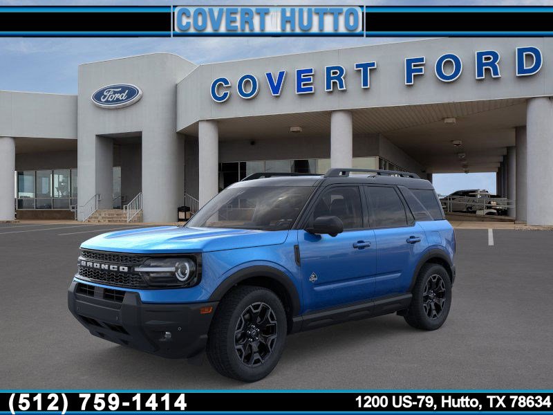 2025 Ford Bronco Sport Outer Banks's photo