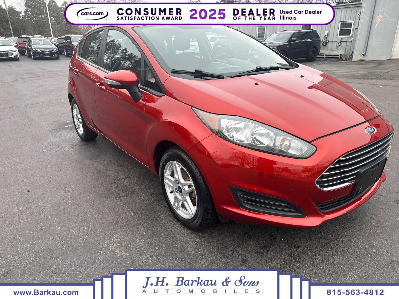 2018 Ford Fiesta SE