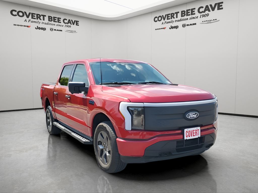 Used 2024 Ford F-150 Lightning XLT with VIN 1FTVW3LK8RWG10855 for sale in Austin, TX