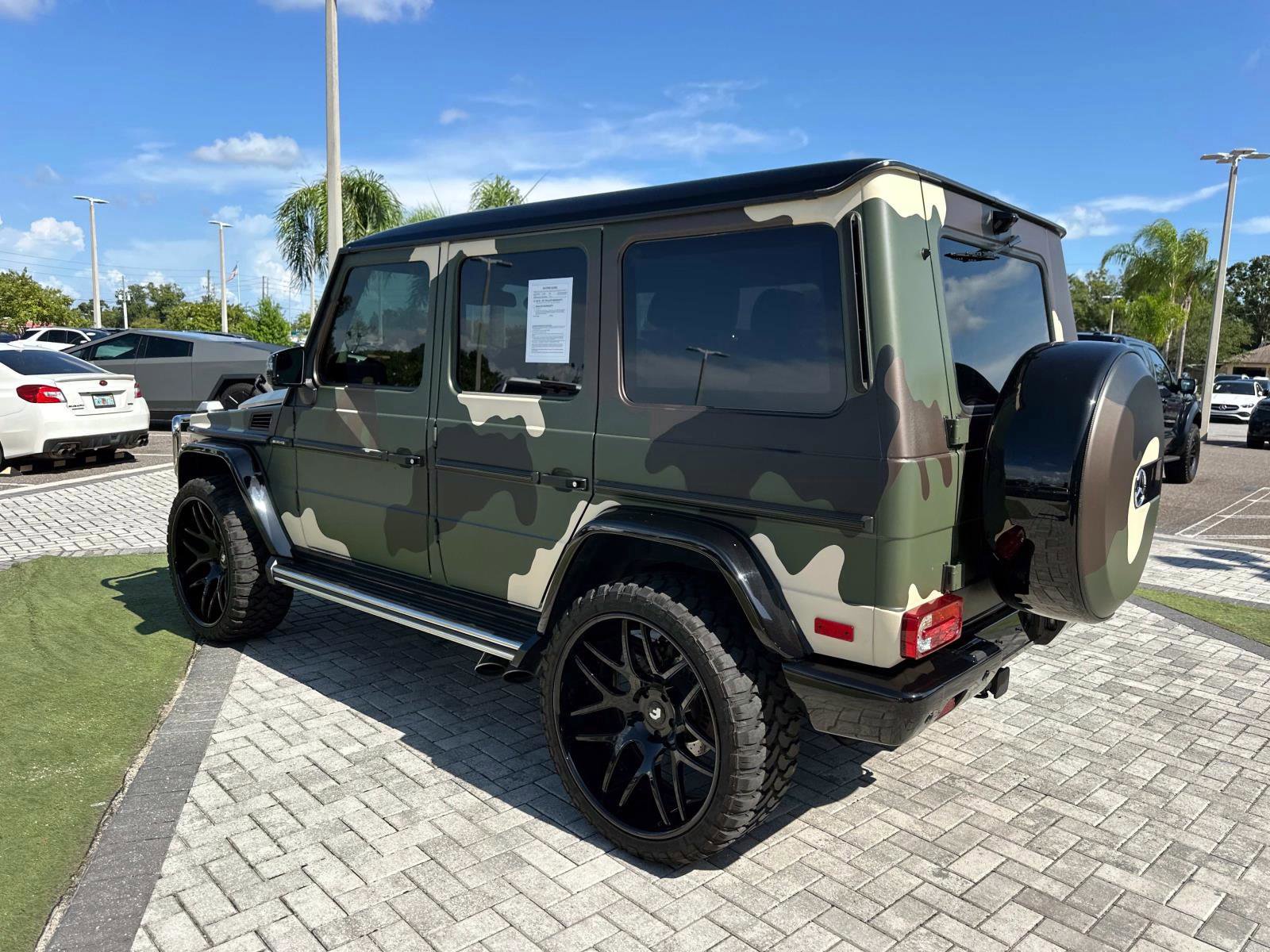 2018 Mercedes Benz G 63 AMG photo 3