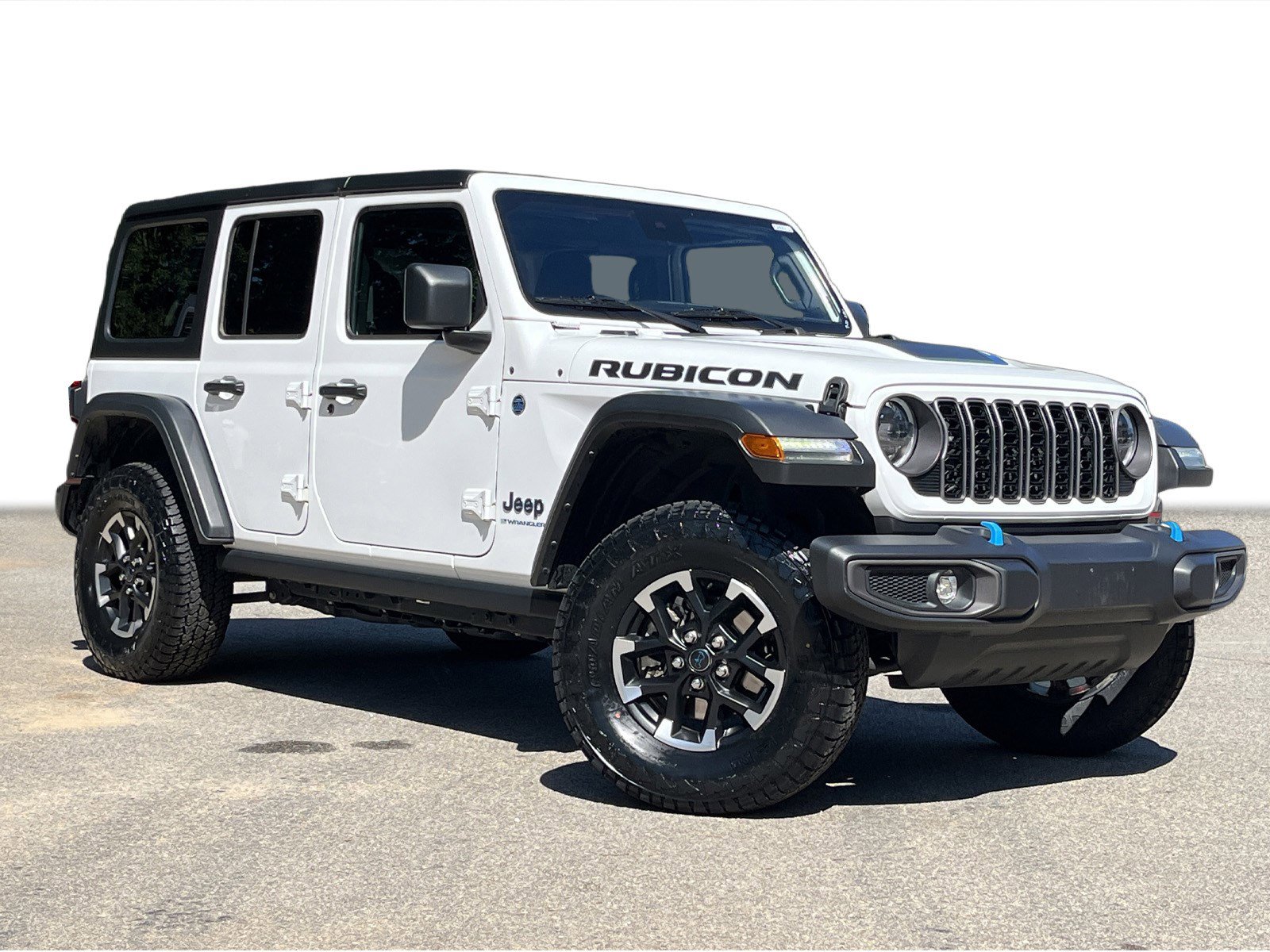 2024 Jeep Wrangler 4xe Rubicon photo 2
