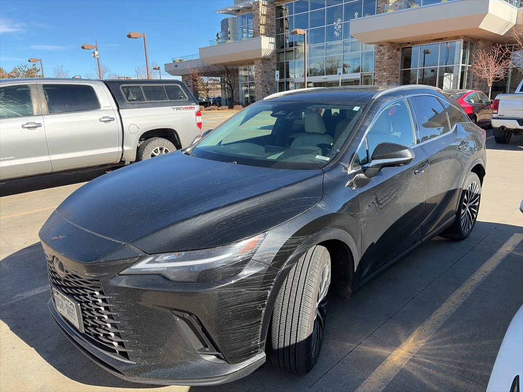 2025 Lexus RX Hybrid 350h's photo