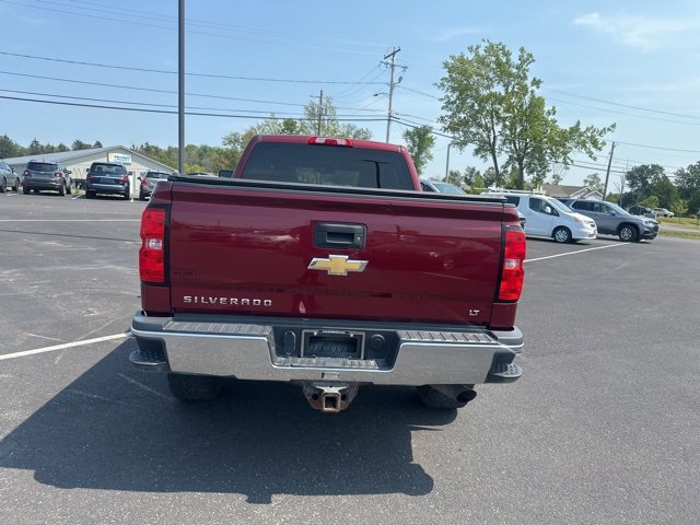 2017 Chevrolet Silverado 2500HD LT photo 6