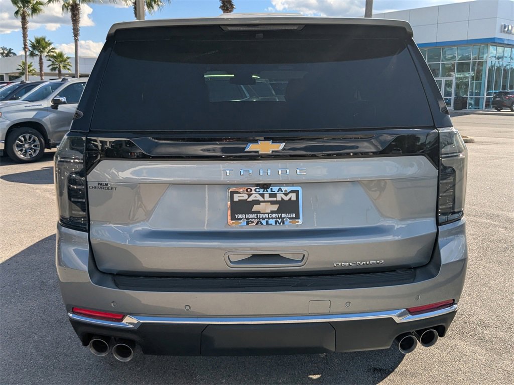 2026 Chevrolet Tahoe Premier photo 4