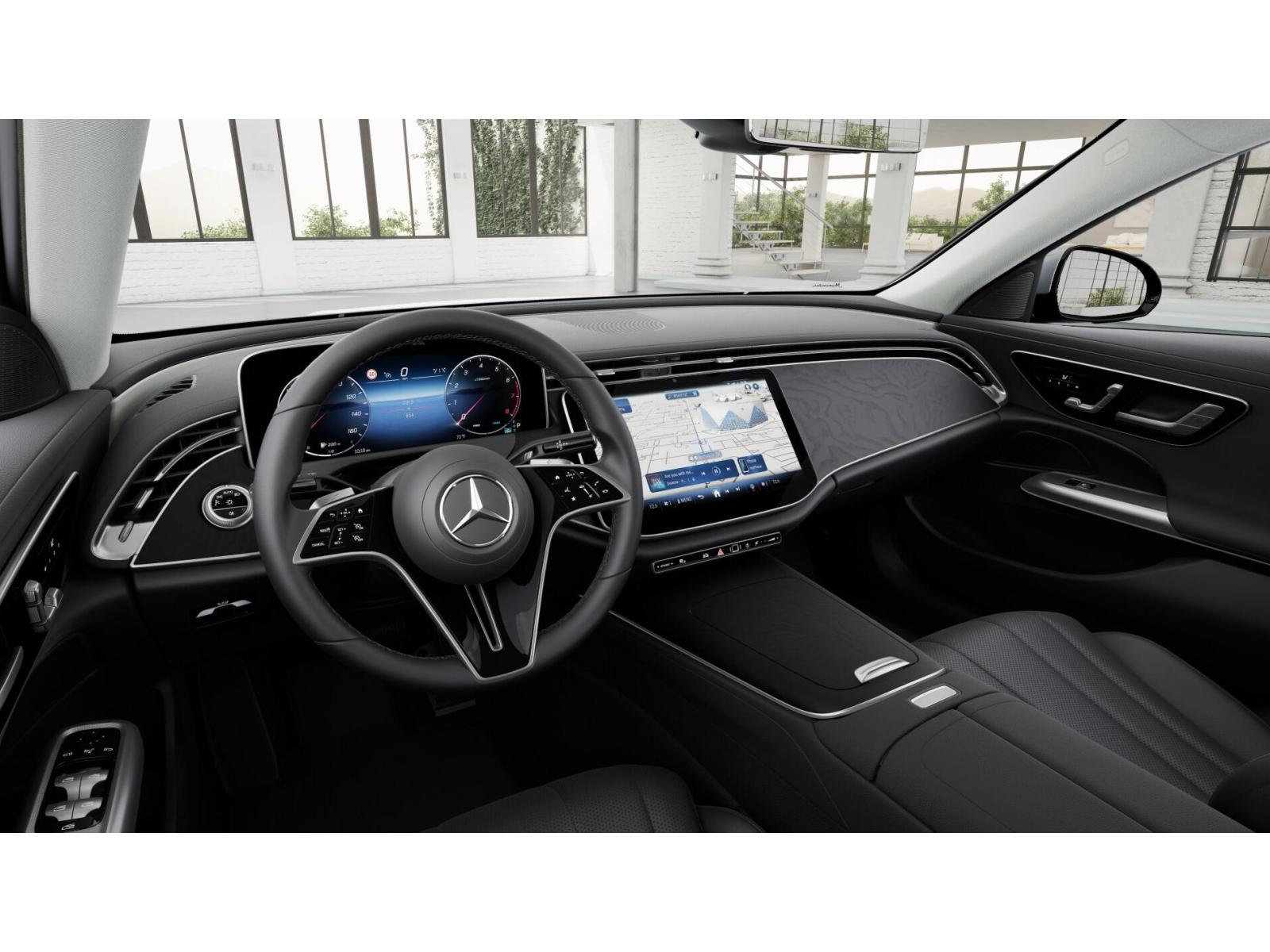 2026 Mercedes Benz E 350 4MATIC Sedan photo 3