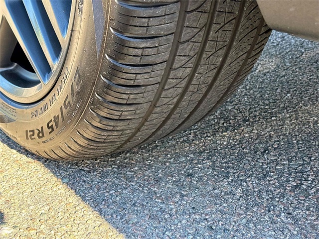 Used 2025 Black Metallic Ford ST image 8