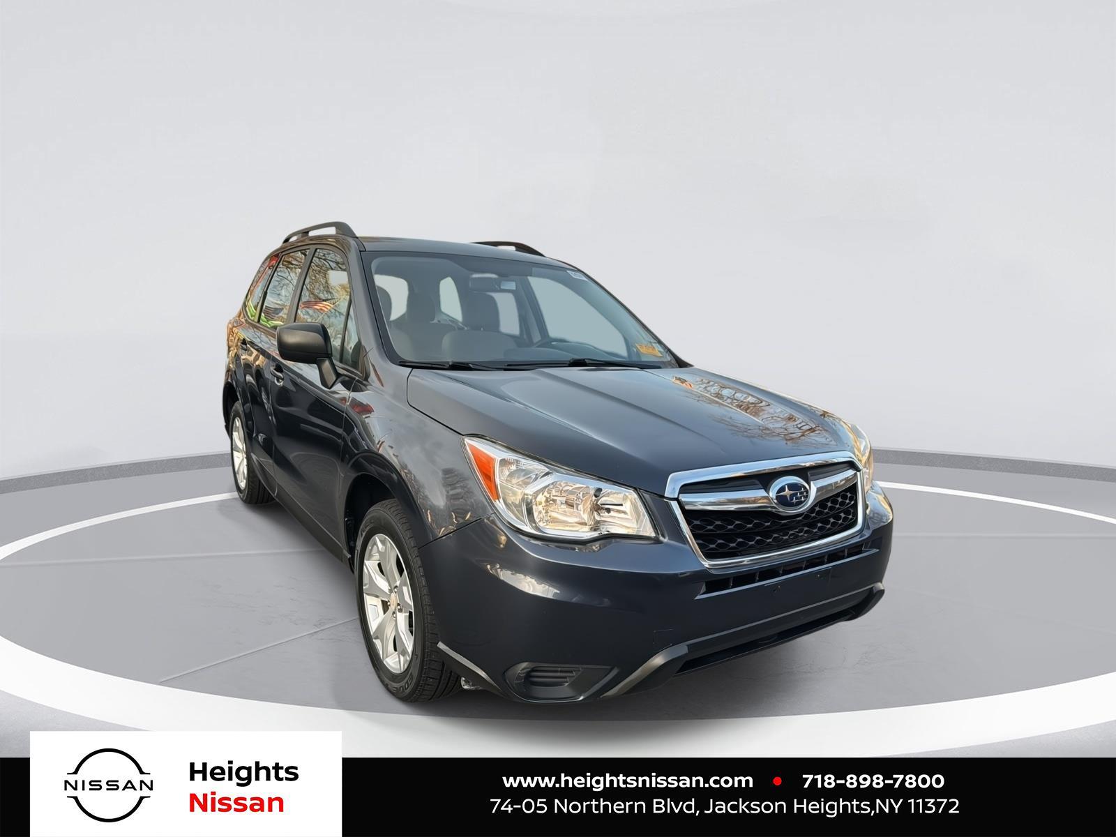 2015 Subaru Forester i