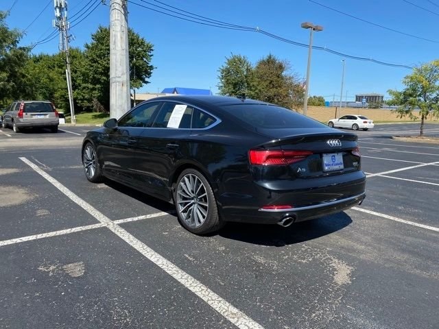 2018 Audi A5 2.0T Premium Plus photo 4