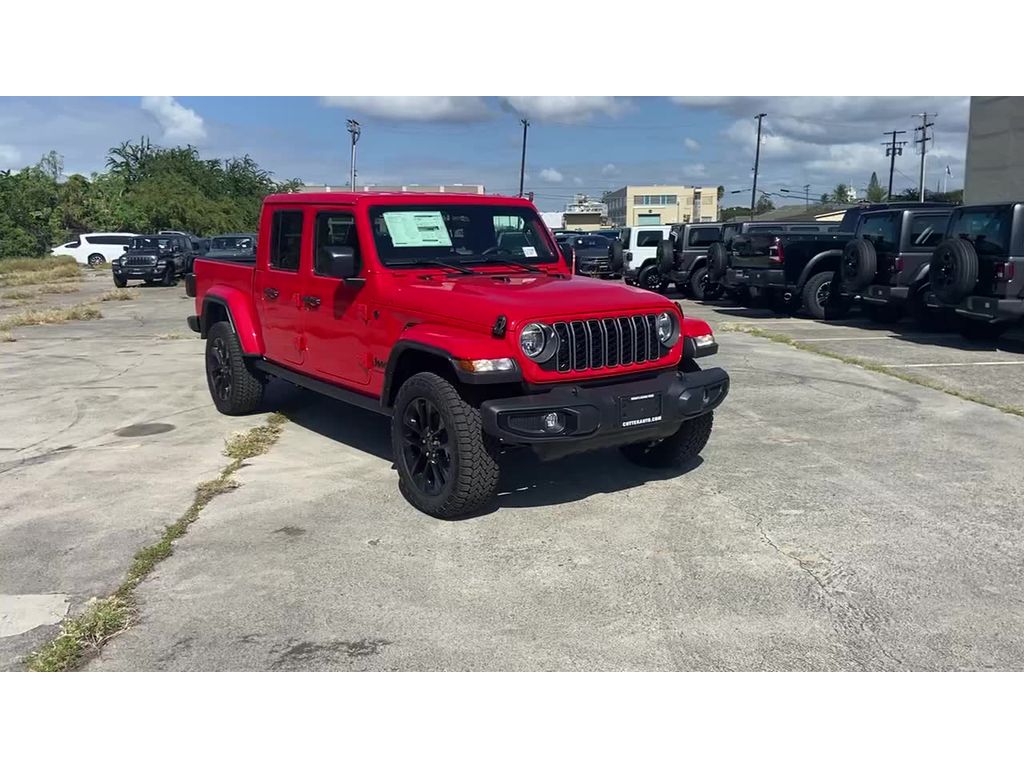 2025 Jeep Gladiator