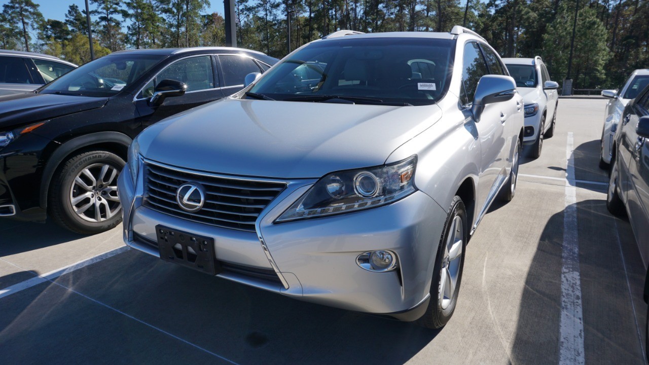 2015 Lexus RX 350's photo