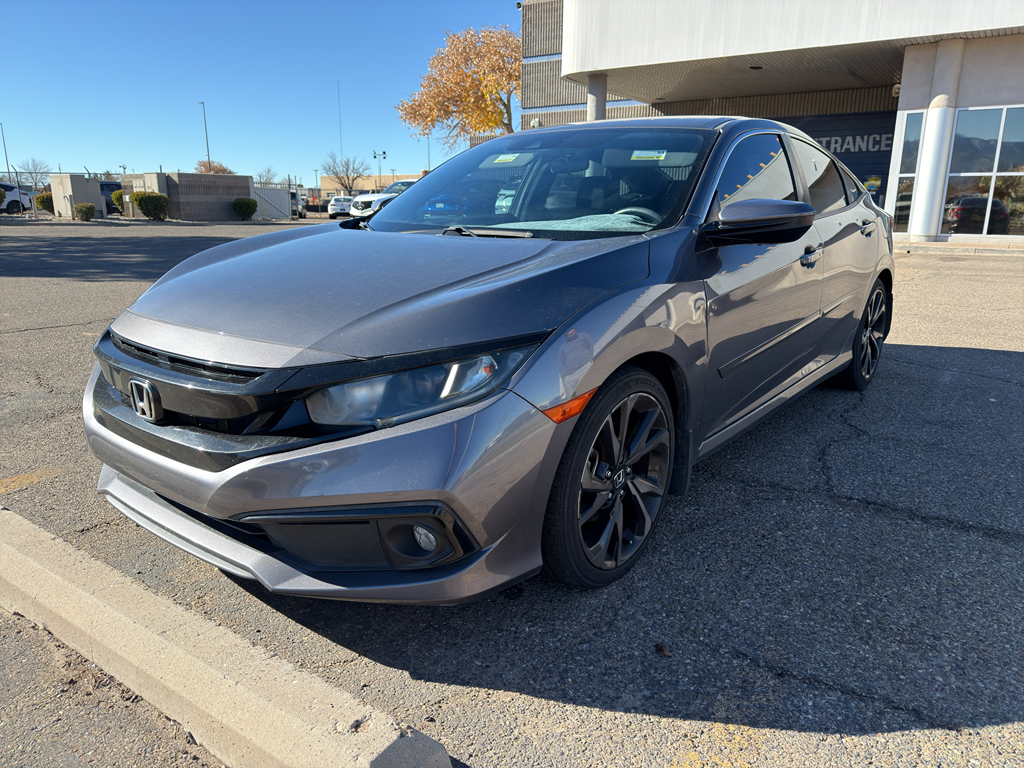 2019 Honda Civic Sport
