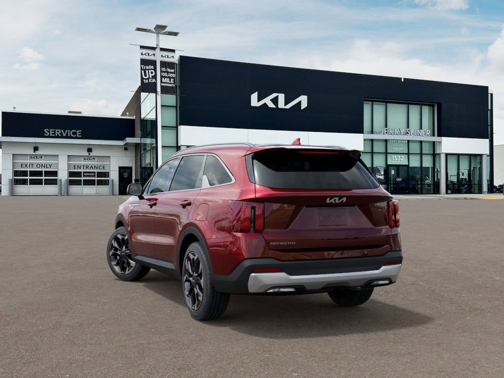 2025 Kia Sorento EX photo 3