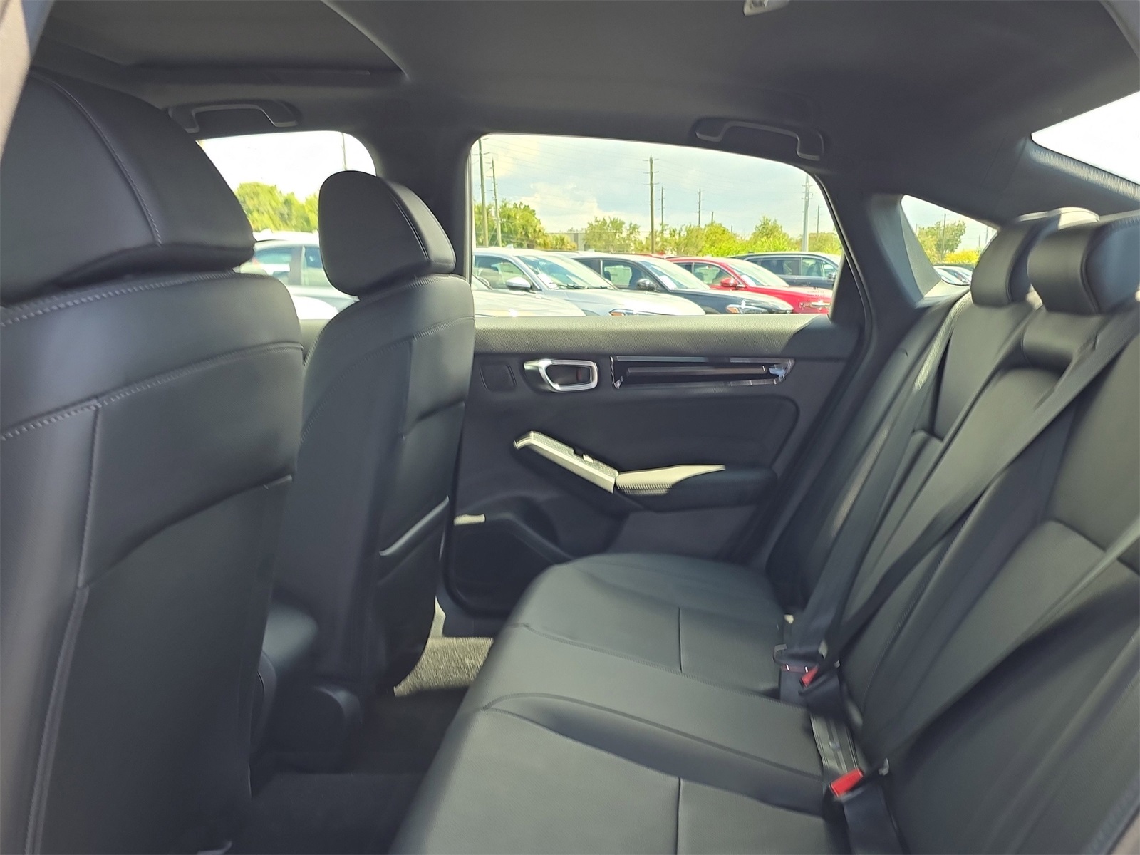 2026 Honda Civic Hybrid Sport Touring photo 14