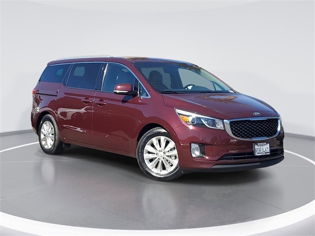 Certified Pre-Owned 2018 Kia Sedona EX FWD 4D Passenger Van