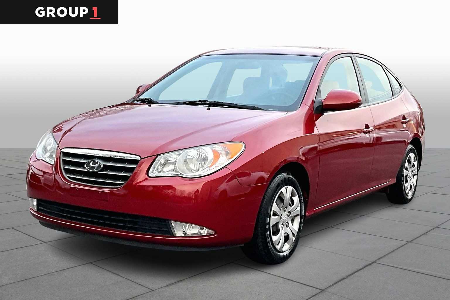 2009 Hyundai Elantra GLS's photo