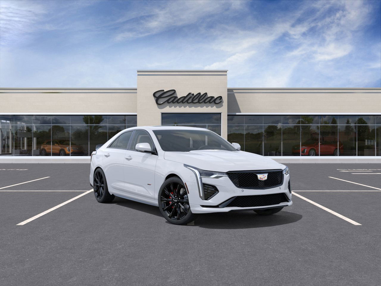 2026 Cadillac CT4 V-Series