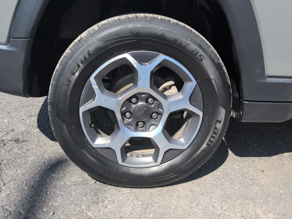 2022 Jeep Compass Trailhawk photo 9
