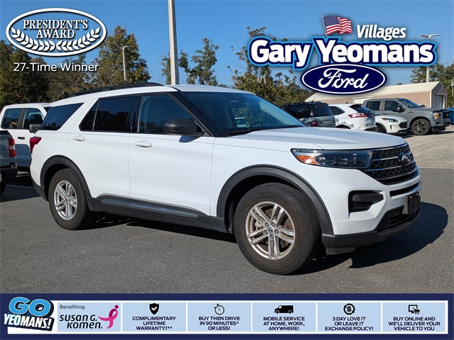 2020 Ford Explorer XLT's photo