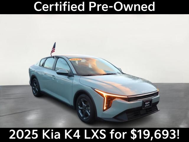 2025 Kia K4 LXS
