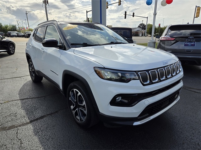 2022 Jeep Compass Limited's photo