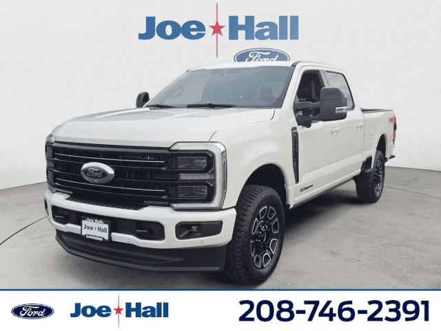 2025 Ford F-350 Super Duty Platinum's photo