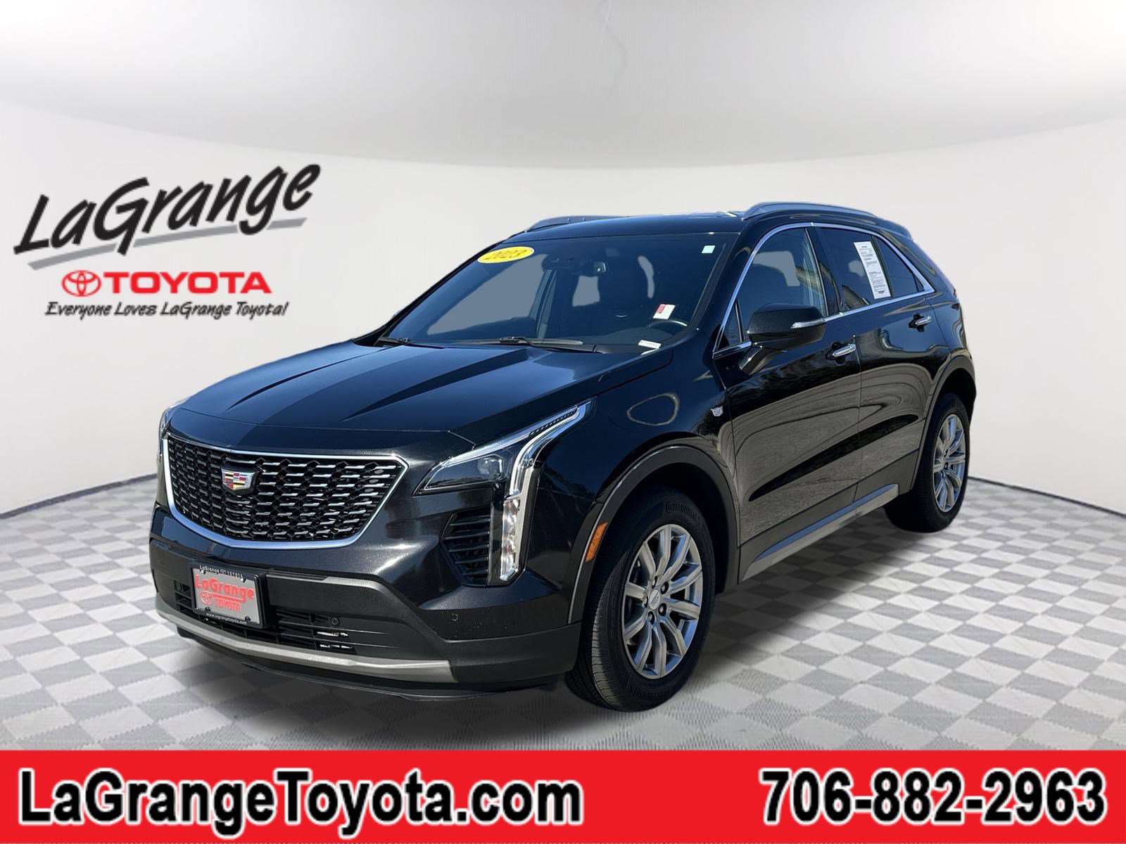 Pre-Owned 2023 Cadillac XT4 Premium Luxury Sport Utility in