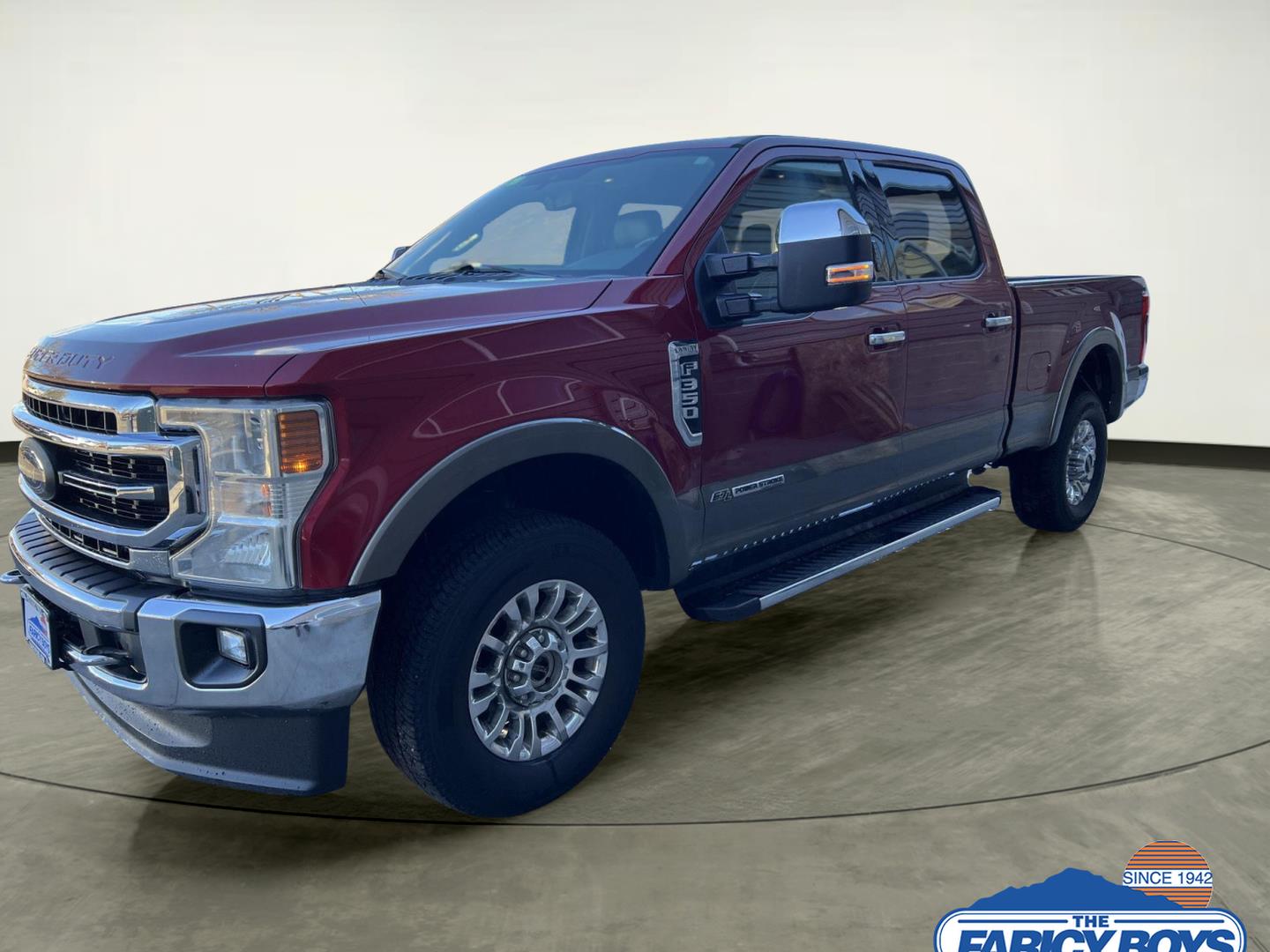 2020 Ford F-350 Super Duty Lariat's photo