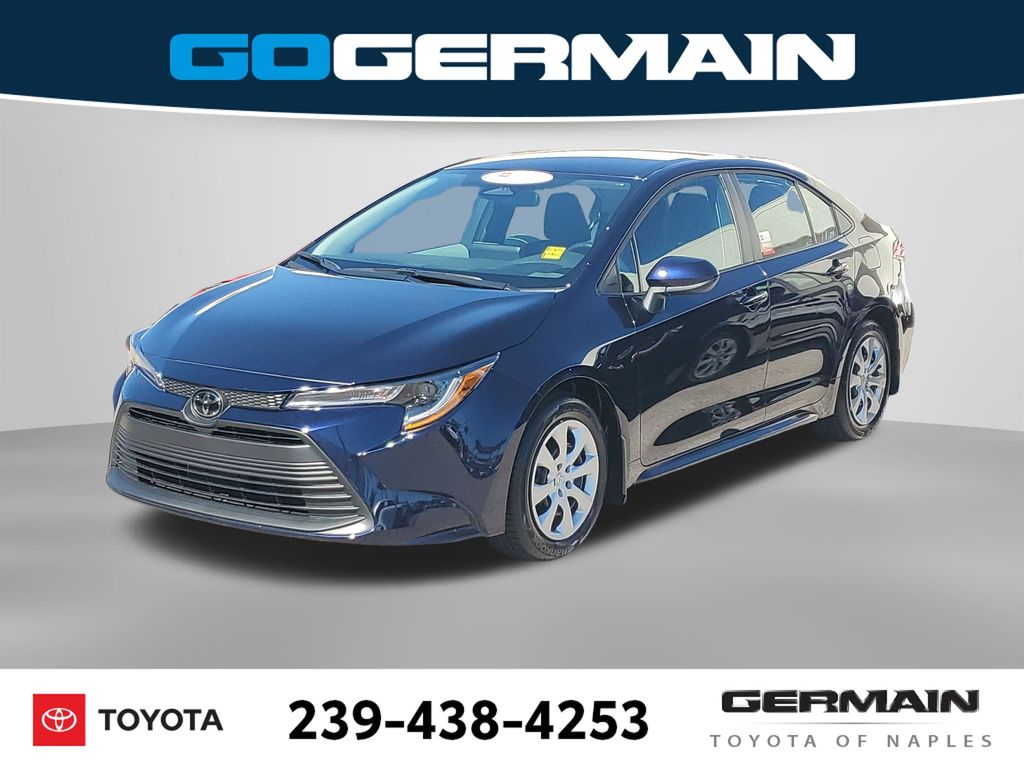 2025 Toyota Corolla LE