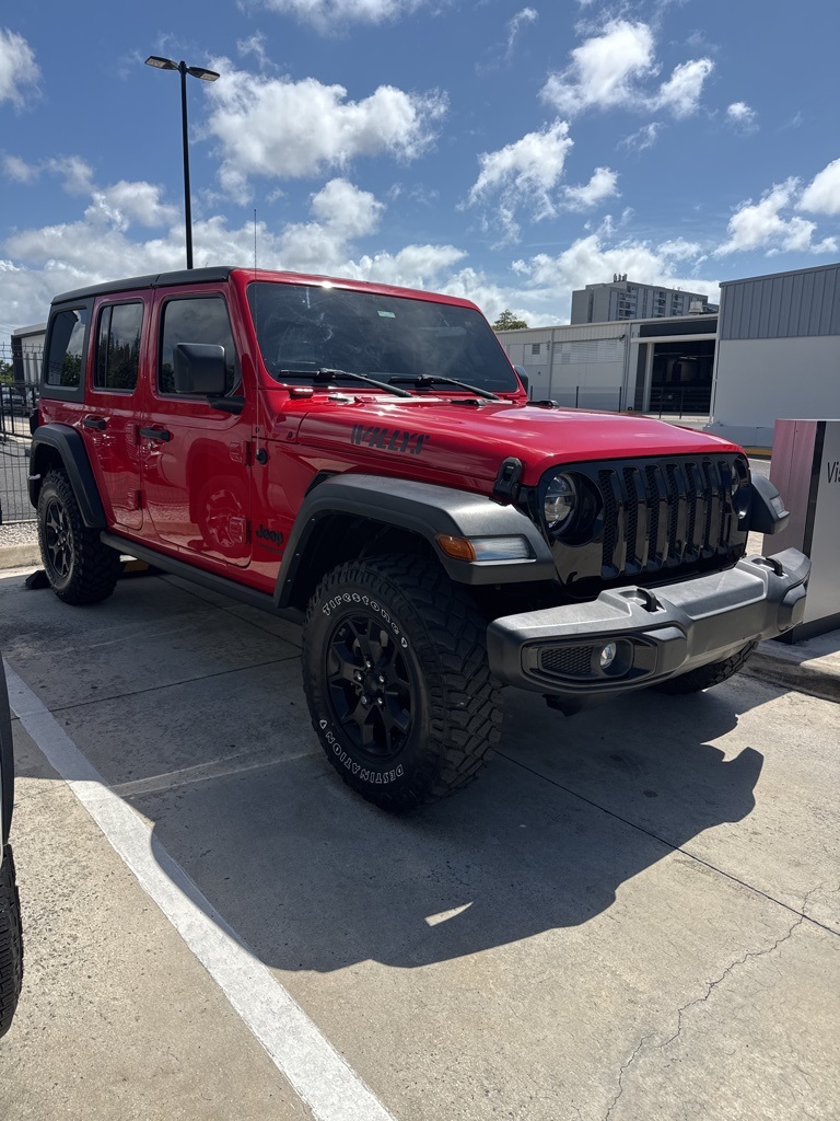 2022 Jeep Wrangler Unlimited