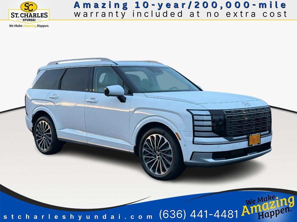 2026 Hyundai Palisade Calligraphy's photo