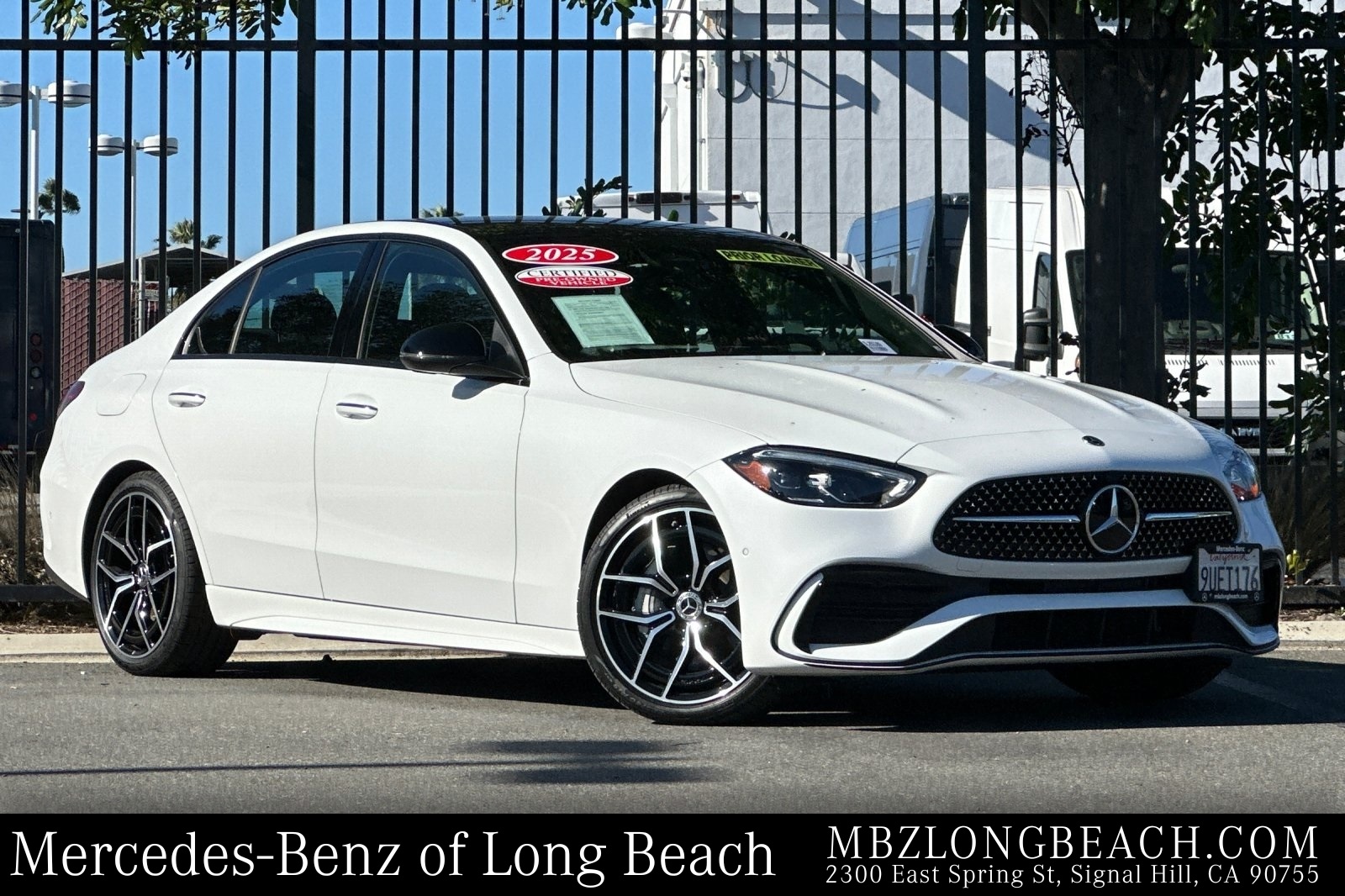 2025 Mercedes-Benz C-Class Sedan C 300's photo