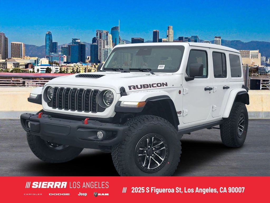 2026 Jeep Wrangler 4-Door Rubicon X's photo