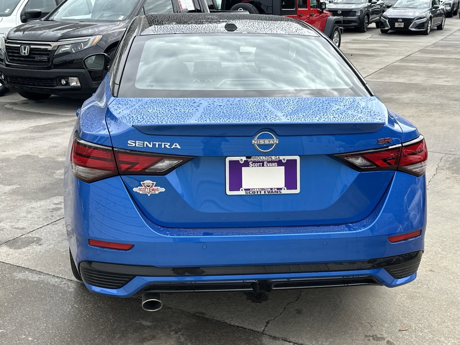 2025 Nissan Sentra SR photo 7