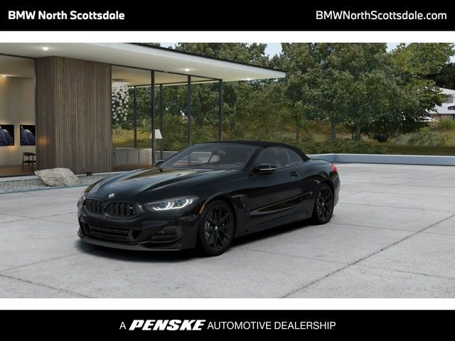 New 2026 BMW 8 Series M850i xDrive 2D Convertible in Phoenix