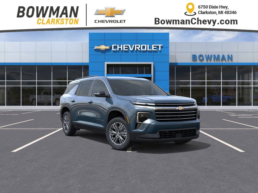 2026 Chevrolet Traverse LT's photo