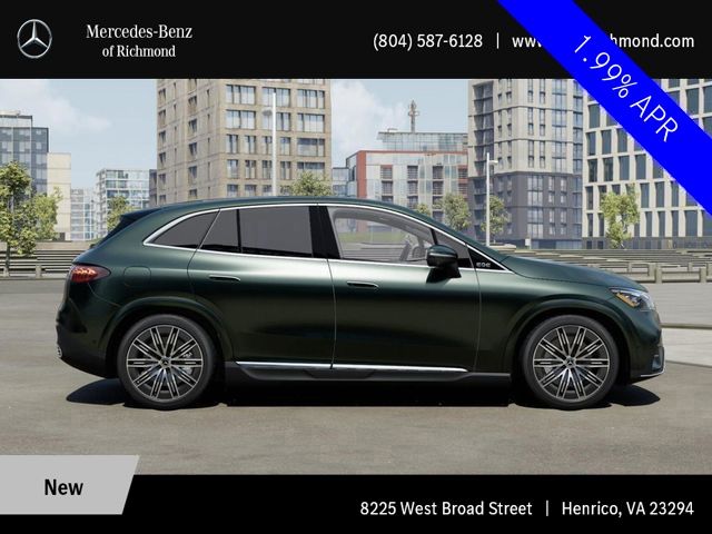 Used 2025 Mercedes-Benz EQE SUV Base with VIN 4JGGM1CB9SA066772 for sale in Richmond, VA