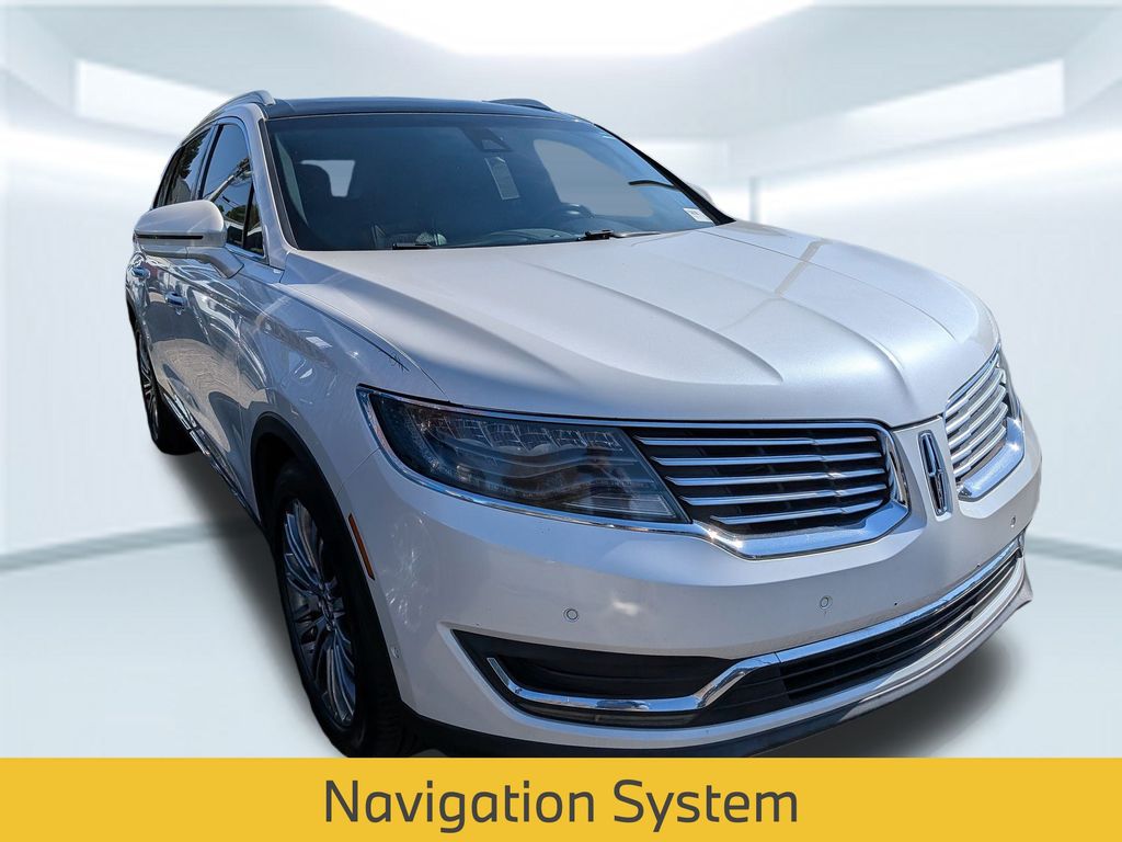 2016 Lincoln MKX Reserve photo 3