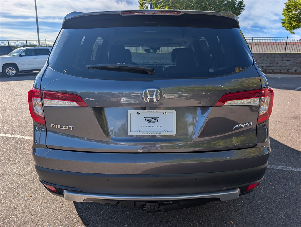2019 Honda Pilot EX-L photo 4