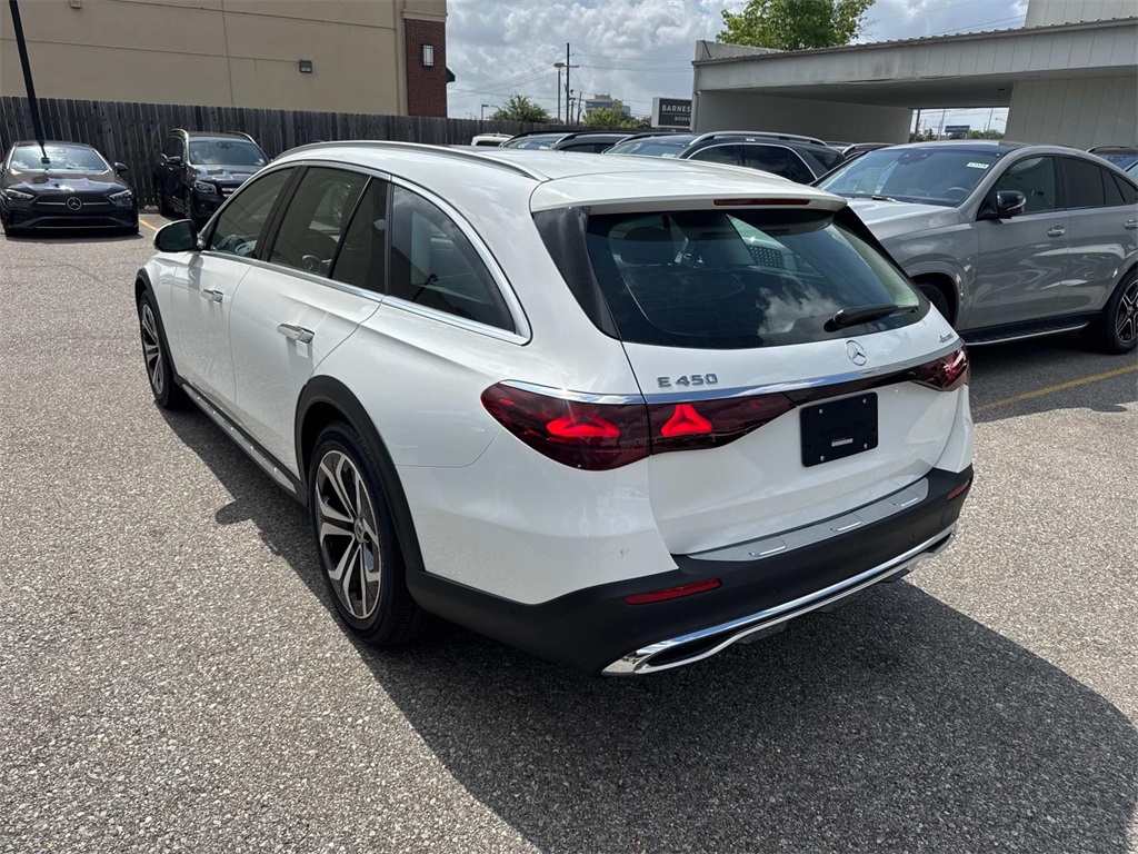 2025 Mercedes Benz E 450 4MATIC All-Terrain photo 3