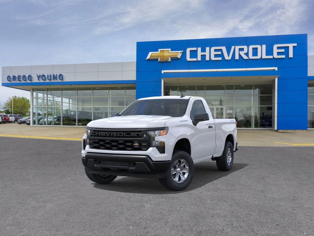 2026 Chevrolet Silverado 1500 photo 9