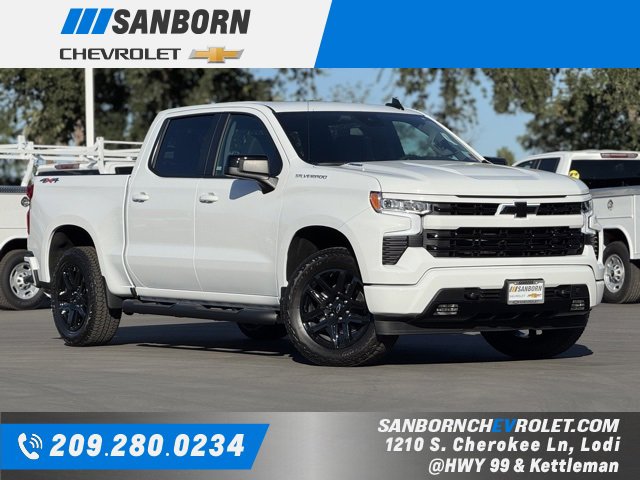 2025 Chevrolet Silverado 1500 RST's photo