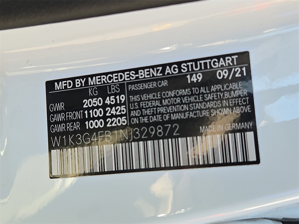 2022 Mercedes Benz A 220 4MATIC photo 25