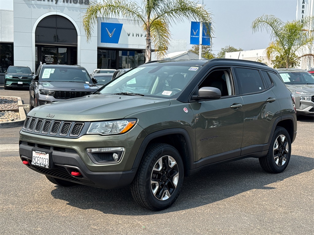 2018 Jeep Compass Trailhawk photo 4