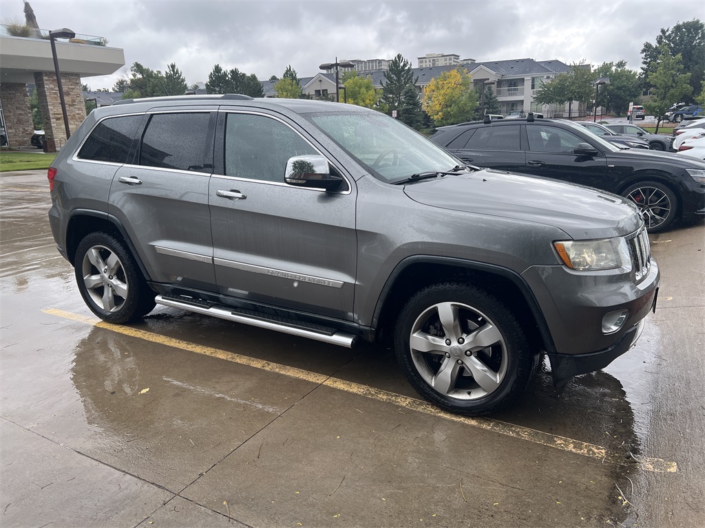 2012 Jeep Grand Cherokee Overland photo 4