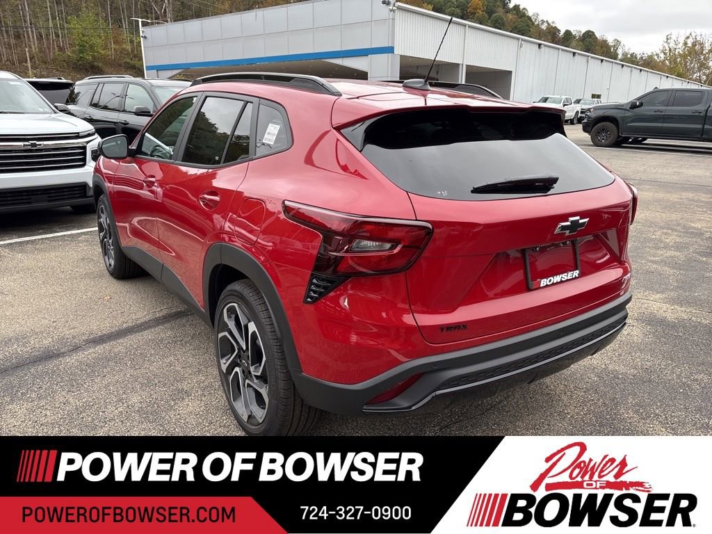 2026 Chevrolet Trax photo 3