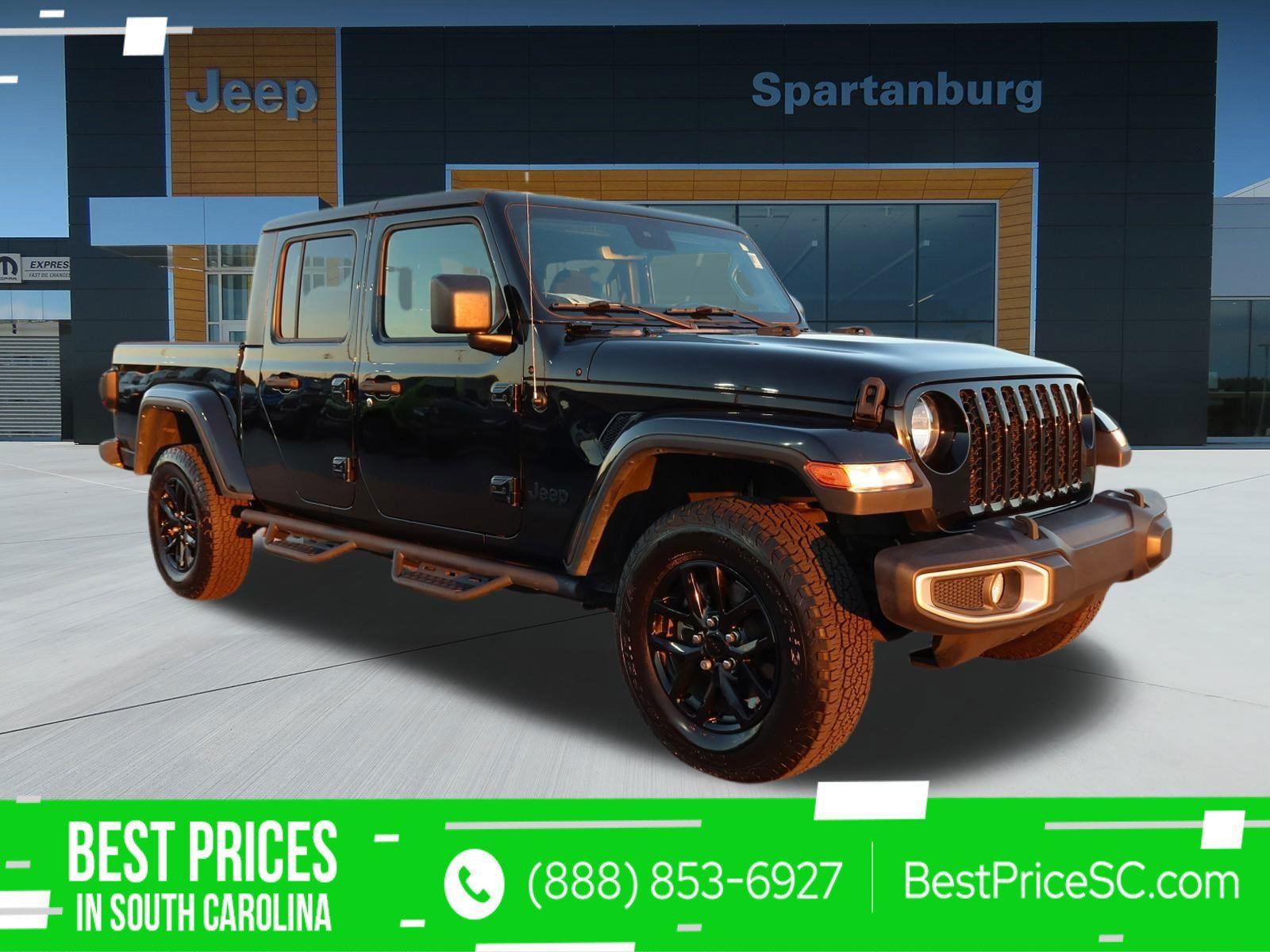 2021 Jeep Gladiator Sport S's photo